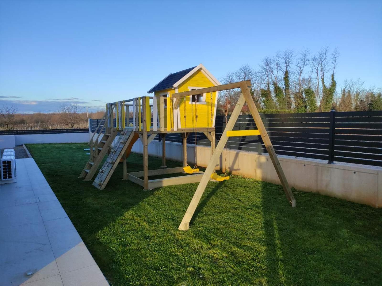Villa Laura Santalezi Bagian luar foto